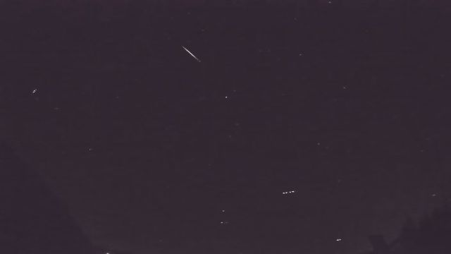 AMS214 meteor