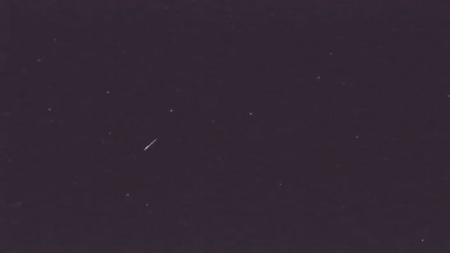 AMS214 meteor