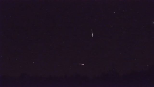 AMS214 meteor
