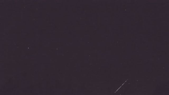 AMS214 meteor