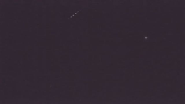 AMS214 meteor