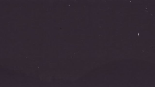 AMS214 meteor