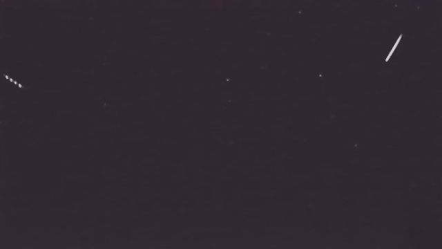 AMS214 meteor