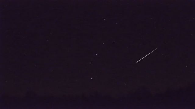 AMS214 meteor