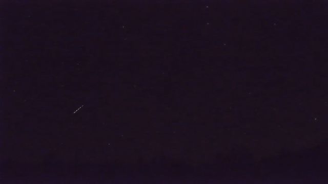 AMS214 meteor
