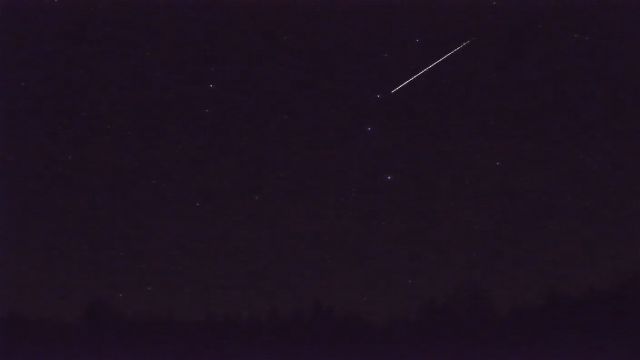 AMS214 meteor