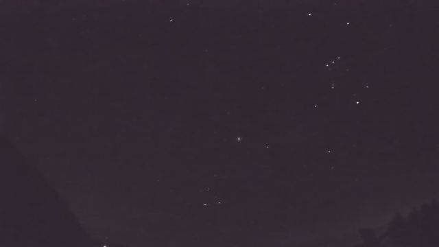 AMS214 meteor