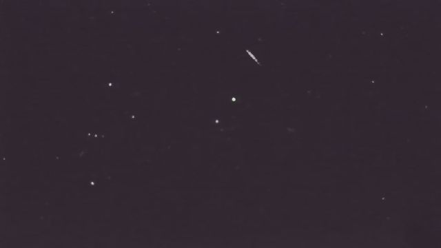 AMS214 meteor