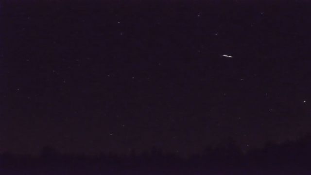 AMS214 meteor
