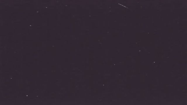 AMS214 meteor