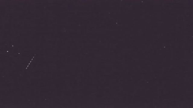 AMS214 meteor
