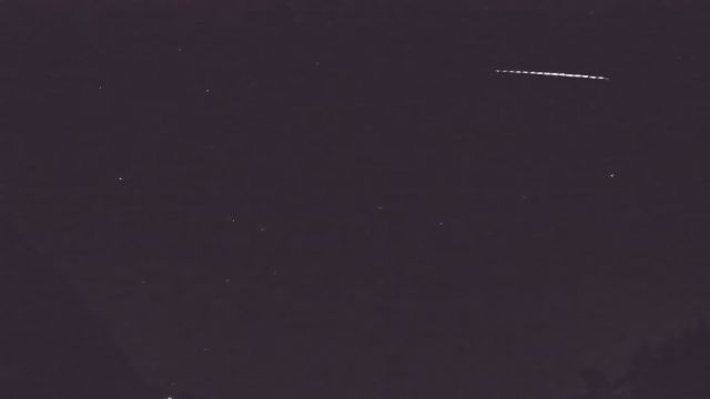 AMS214 meteor