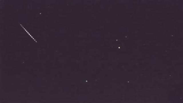 AMS214 meteor