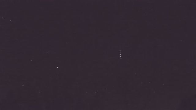 AMS214 meteor
