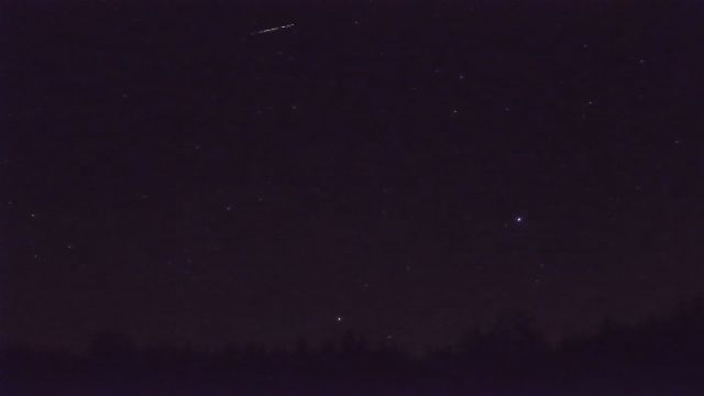 AMS214 meteor