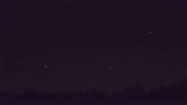 AMS214 meteor