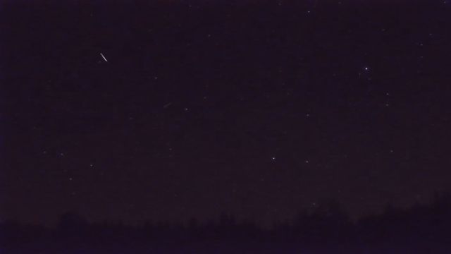AMS214 meteor