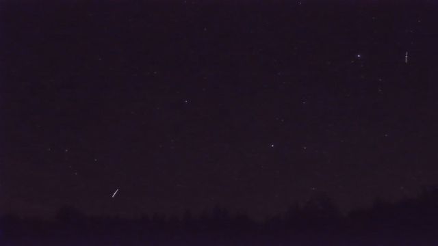 AMS214 meteor