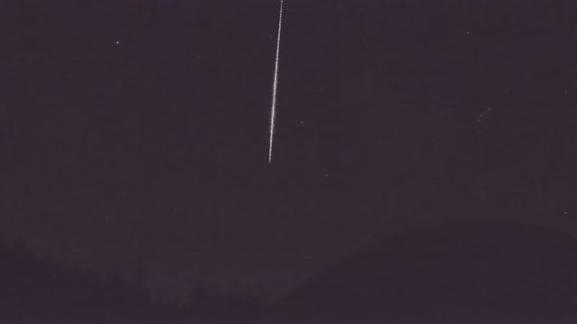 AMS214 meteor