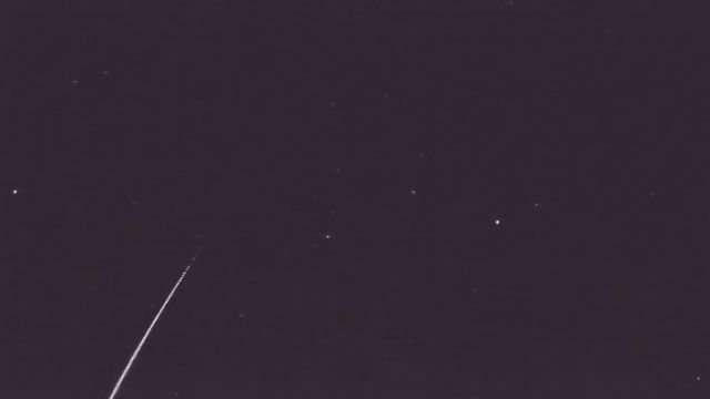 AMS214 meteor