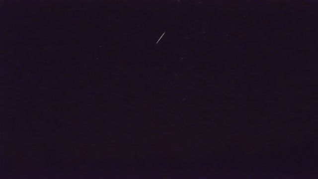 AMS214 meteor