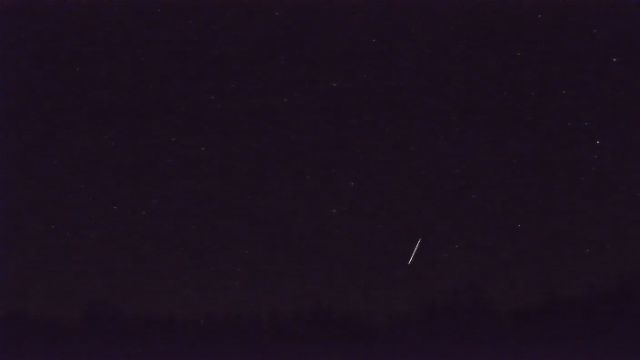 AMS214 meteor