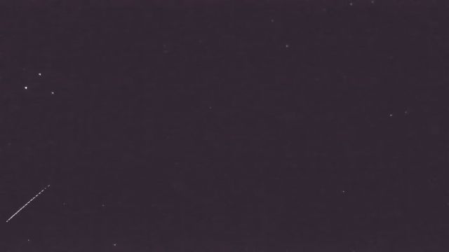 AMS214 meteor
