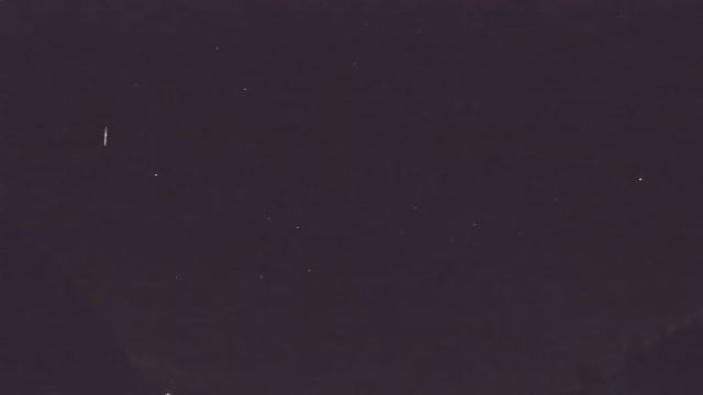 AMS214 meteor