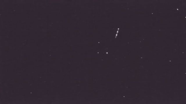 AMS214 meteor