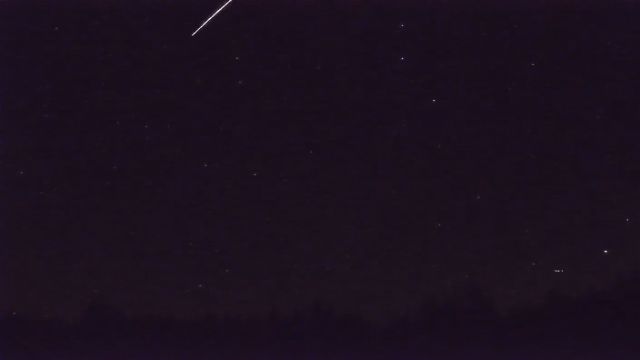 AMS214 meteor