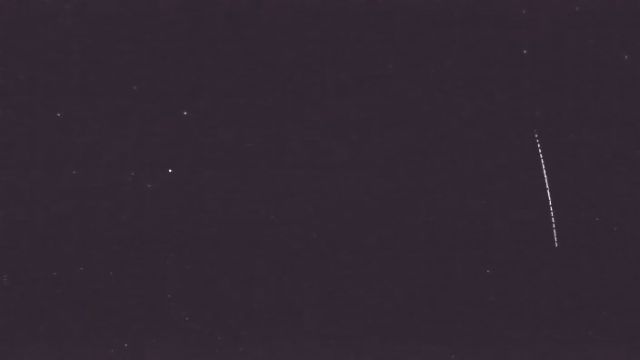 AMS214 meteor