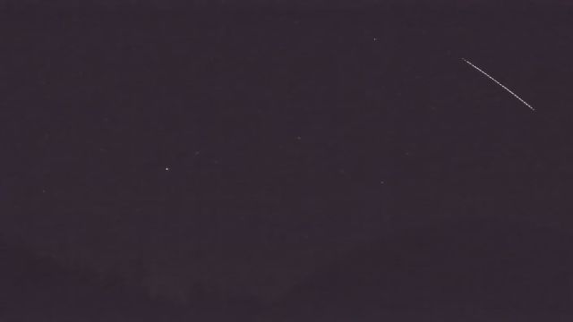 AMS214 meteor