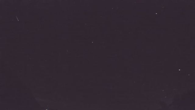 AMS214 meteor