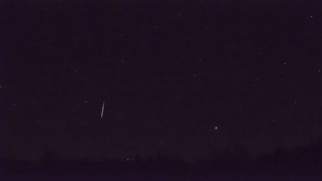 AMS214 meteor