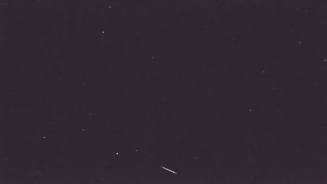 AMS214 meteor