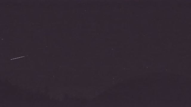 AMS214 meteor