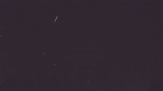 AMS214 meteor