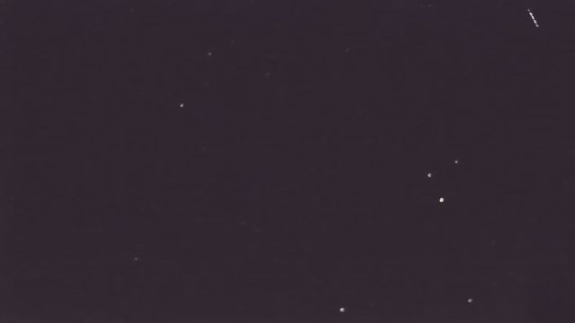 AMS214 meteor