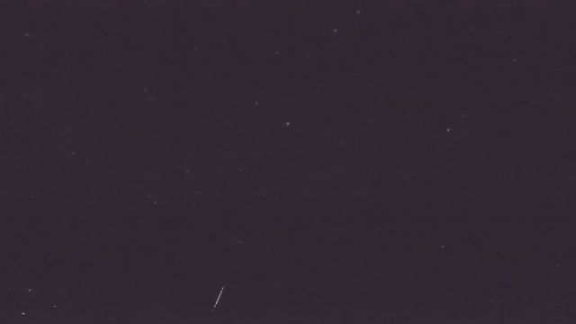 AMS214 meteor