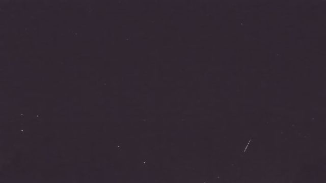 AMS214 meteor