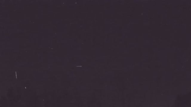 AMS214 meteor