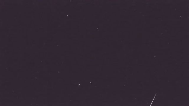 AMS214 meteor