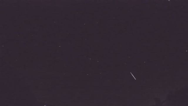 AMS214 meteor
