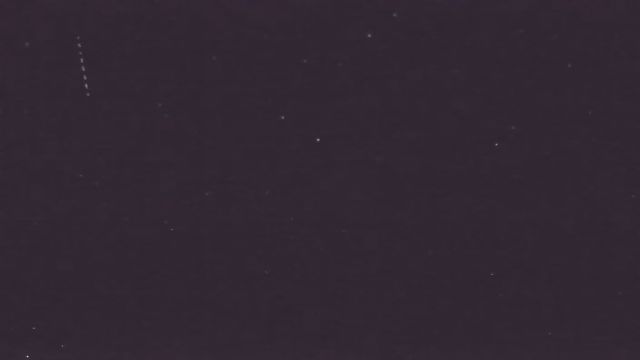 AMS214 meteor