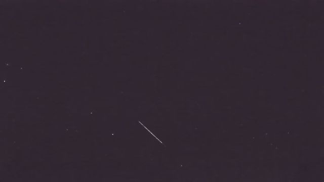 AMS214 meteor
