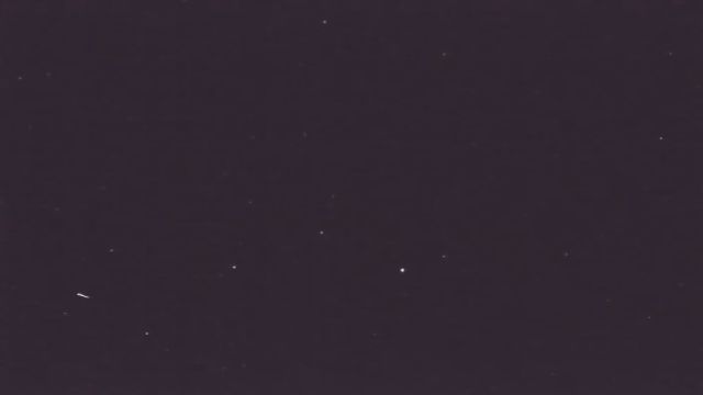 AMS214 meteor