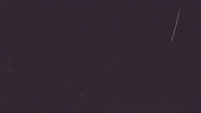 AMS214 meteor