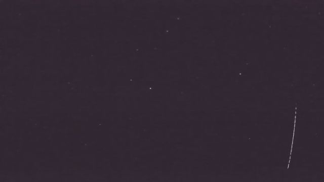 AMS214 meteor