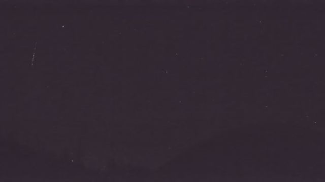 AMS214 meteor