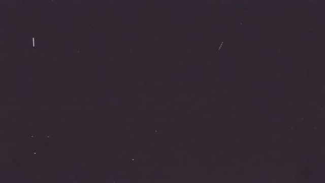 AMS214 meteor
